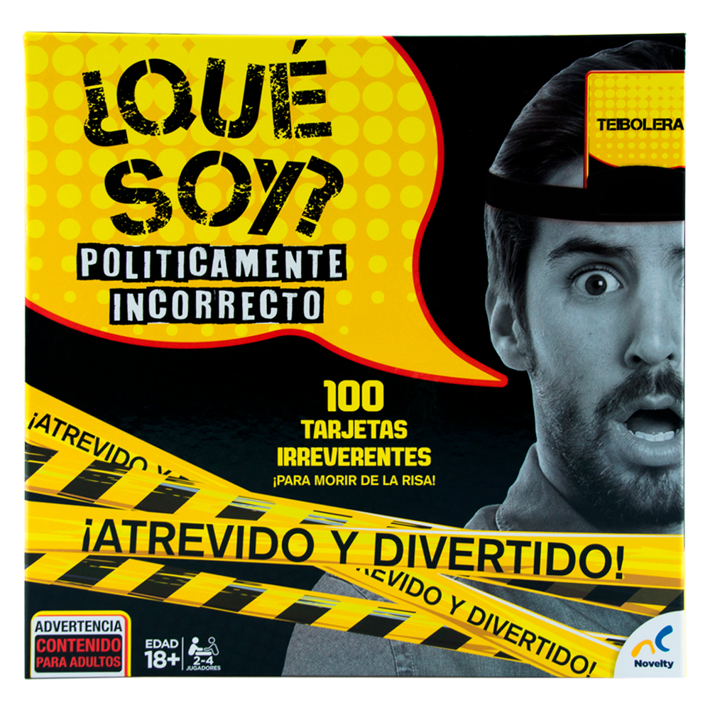 ¿Que soy? Políticamente Incorrecto-Novelty