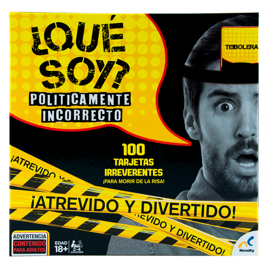 ¿Que soy? Políticamente Incorrecto-Novelty