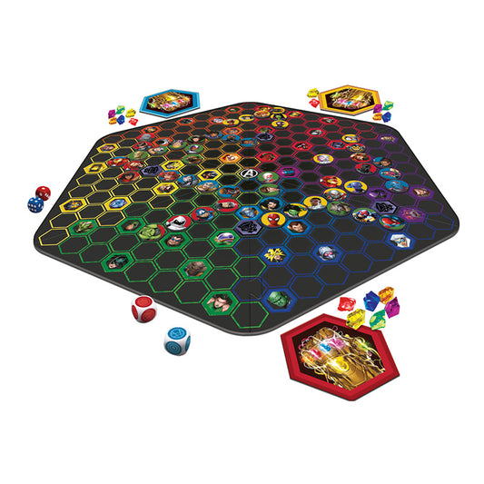 Juego de Mesa Marvel Hex