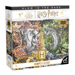 Rompecabezas Harry Potter Glow in the Dark 500 Piezas - Novelty Corp.