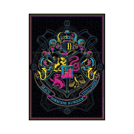 Rompecabezas Harry Potter Glow in the Dark 500 Piezas - Novelty Corp.