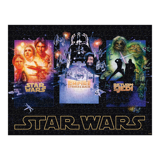 Rompecabezas Coleccionable Star Wars 500 Pz en Caja Metálica - Novelty Corp.