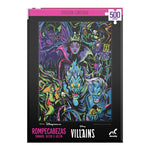 Rompecabeza Villanos de Disney 500 Piezas - Novelty Corp.