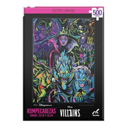 Rompecabeza Villanos de Disney 500 Piezas - Novelty Corp.