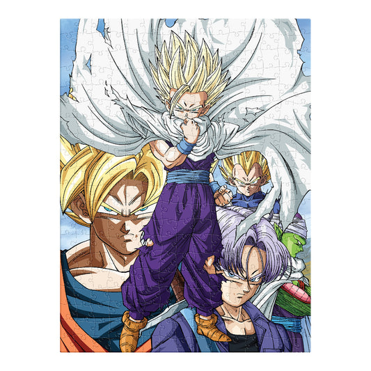 Rompecabezas Dragon Ball Z de 300 Piezs - Novelty Corp.