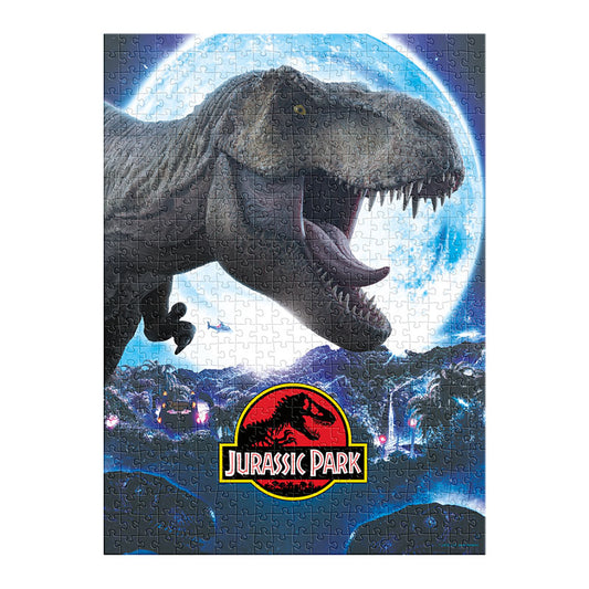 Rompecabezas Jurassic Park 500 Piezas - Novelty Corp.