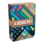 Set de Juegos Clásicos 4 en 1 - Novelty Corp.
