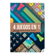 Set de Juegos Clásicos 4 en 1 - Novelty Corp.