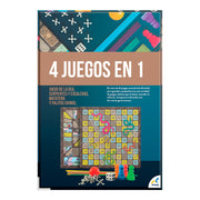Set de Juegos Clásicos 4 en 1 - Novelty Corp.