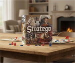 Stratego Clásico | Juego de Mesa de Estrategia Militar para Dos Jugadores – Hasbro