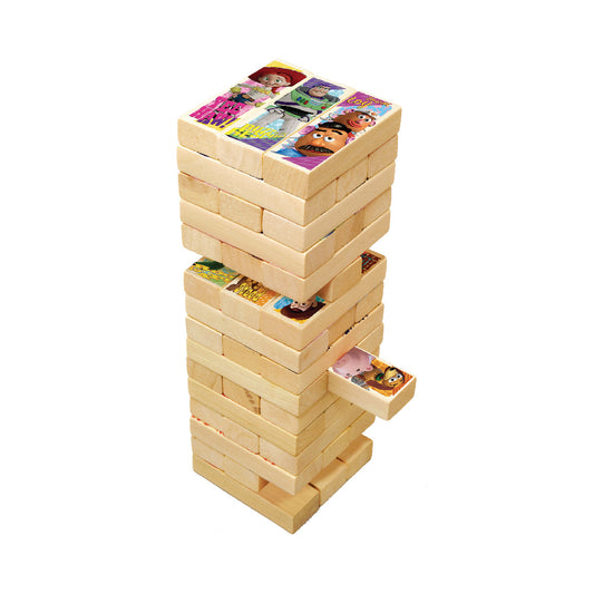 Torre de Madera 3 en 1 Toy Story