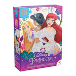 Rompecabezas con Glitter de las Princesas de Disney - Novelty - Novelty Corp.