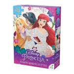 Rompecabezas con Glitter de las Princesas de Disney - Novelty - Novelty Corp.