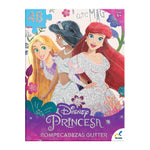 Rompecabezas con Glitter de las Princesas de Disney - Novelty - Novelty Corp.