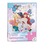 Rompecabezas con Glitter de las Princesas de Disney - Novelty - Novelty Corp.