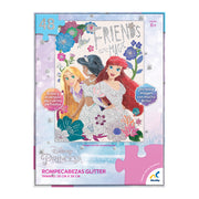 Rompecabezas con Glitter de las Princesas de Disney - Novelty - Novelty Corp.