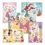 Rompecabezas 5 en 1 de Princesas - Novelty Corp.