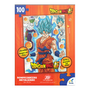 Rompecabezas Dragon Ball Super de 100 Piezas