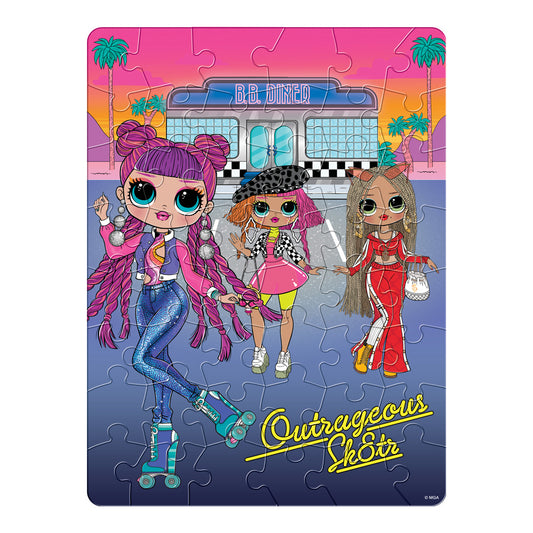 Rompecabezas 3D L.O.L Surprise de 48 Piezas - Novelty Corp.