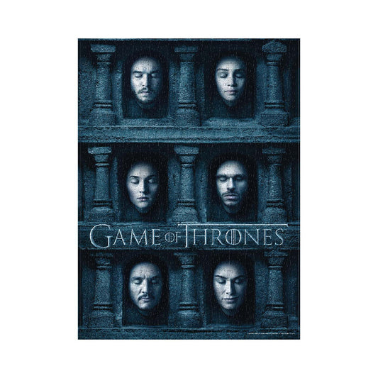 Rompecabezas Game of Thrones de 1000 Piezas - Novelty Corp.