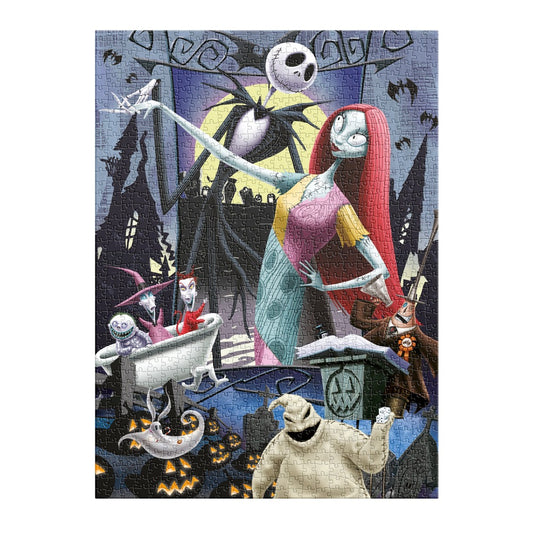 Rompecabezas The Nightmare Before Christmas Coleccionable 1000 Piezas - Novelty Corp.
