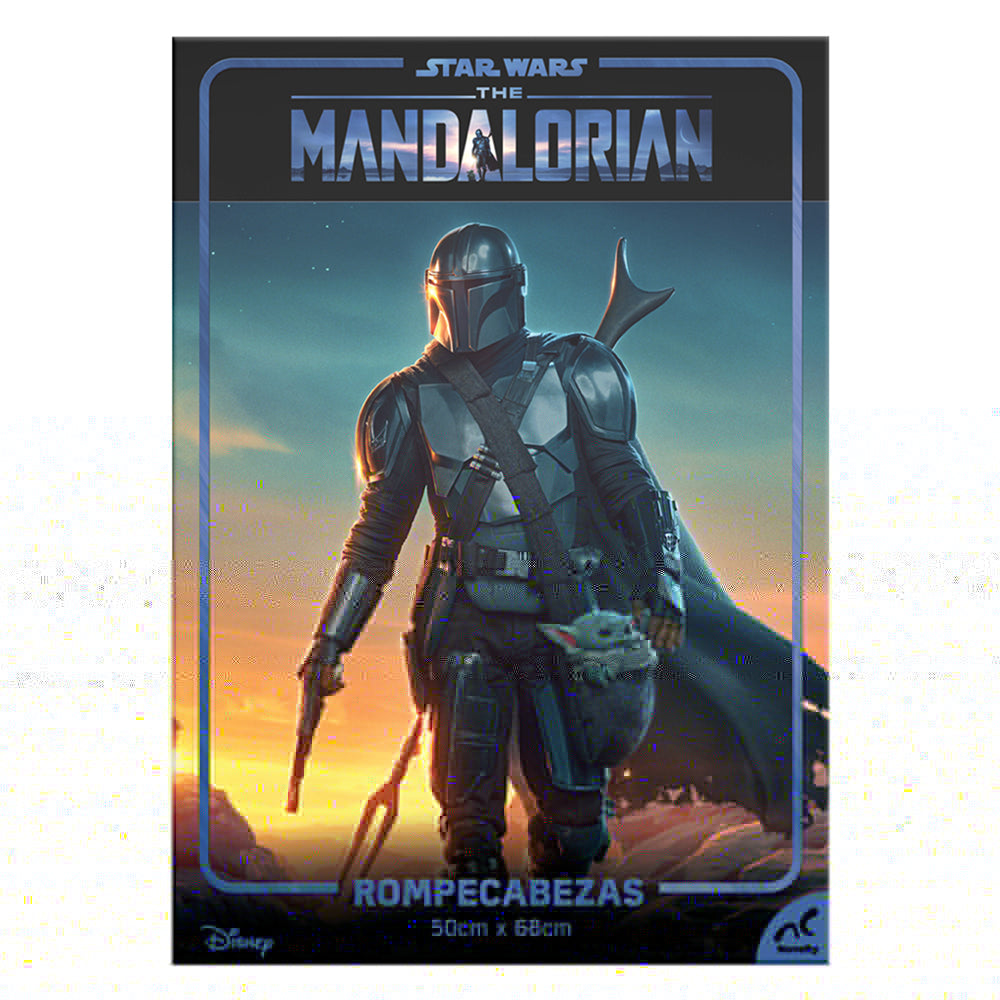 Rompecabezas Mandalorian 1000 Piezas