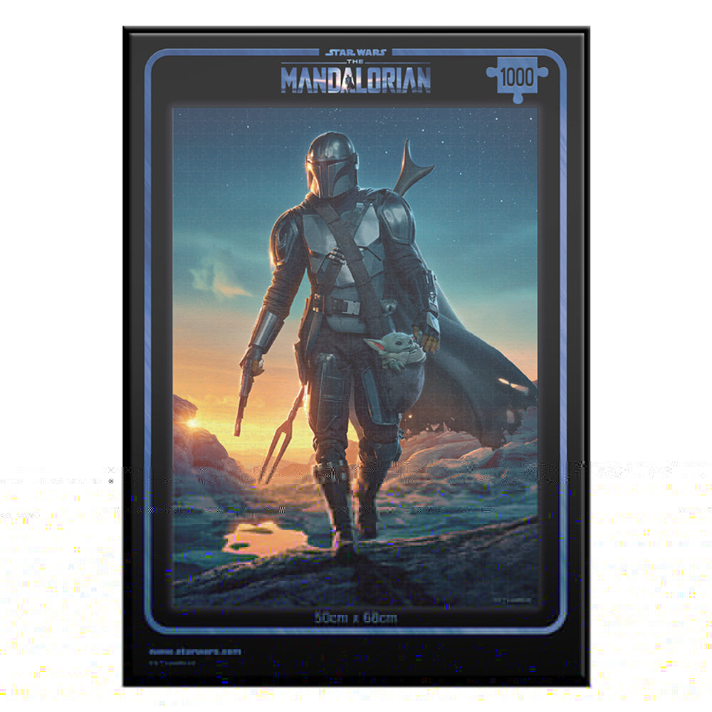 Rompecabezas Mandalorian 1000 Piezas