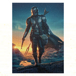 Rompecabezas Mandalorian 1000 Piezas - Novelty Corp.