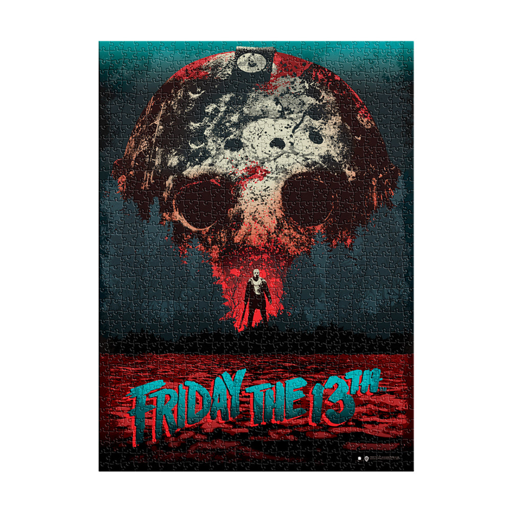 Rompecabezas Viernes 13 de 1000 Piezas – Novelty