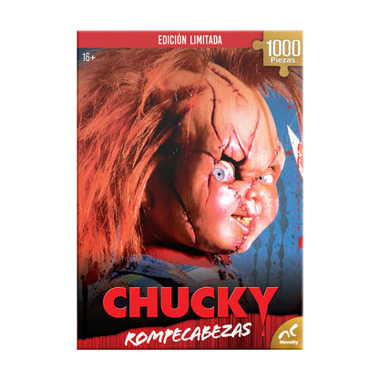 Rompecabezas Chucky de 1000 Piezas