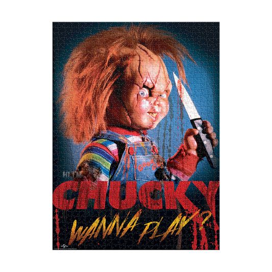 Rompecabezas Chucky de 1000 Piezas - Novelty Corp.