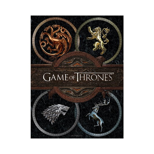 Rompecabezas Game of Thrones 500 Piezas - Novelty Corp.