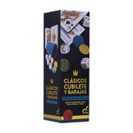 Set de Juegos Cubilete y Barajas - Novelty Corp.