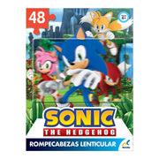 Rompecabezas Sonic 3D 48 Piezas