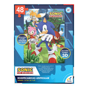 Rompecabezas Sonic 3D 48 Piezas