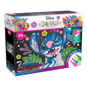 Rompecabezas  Aterciopelado para Colorear Stitch 200pz