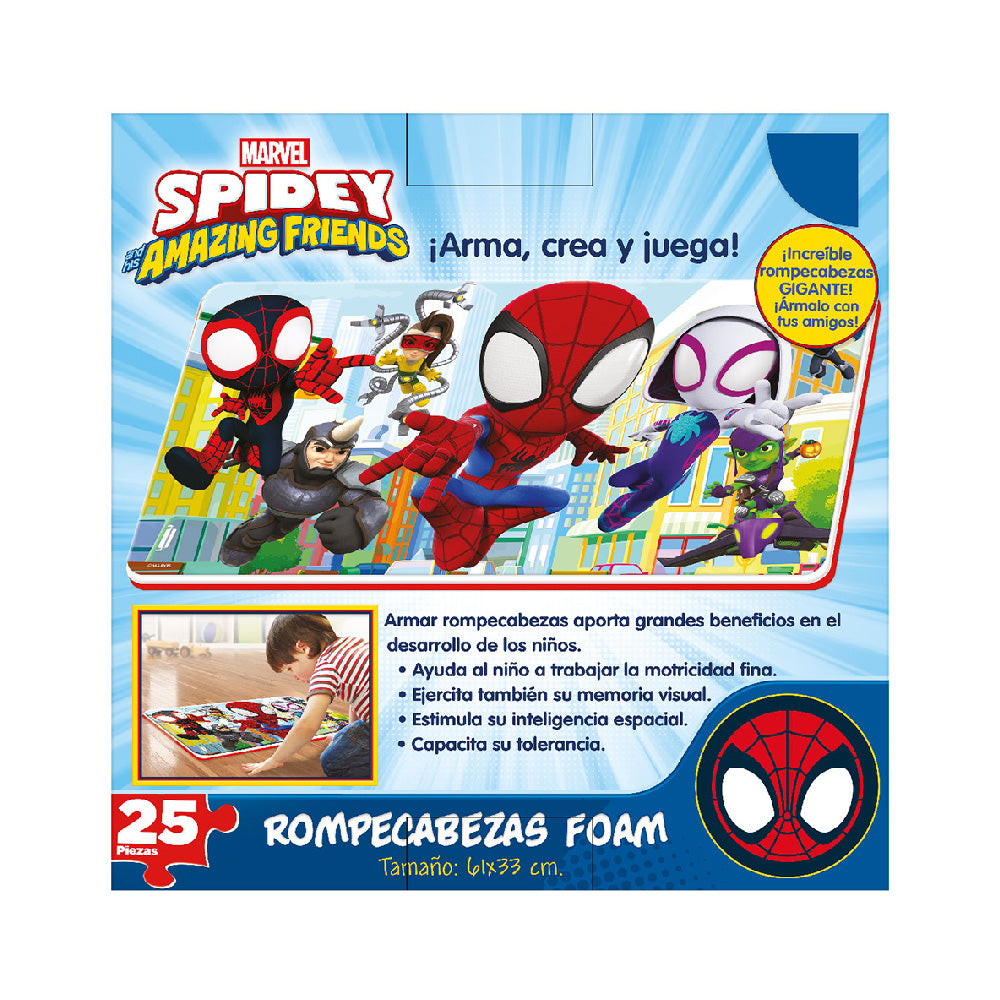 Rompecabezas Spidey  de 24 Piezas