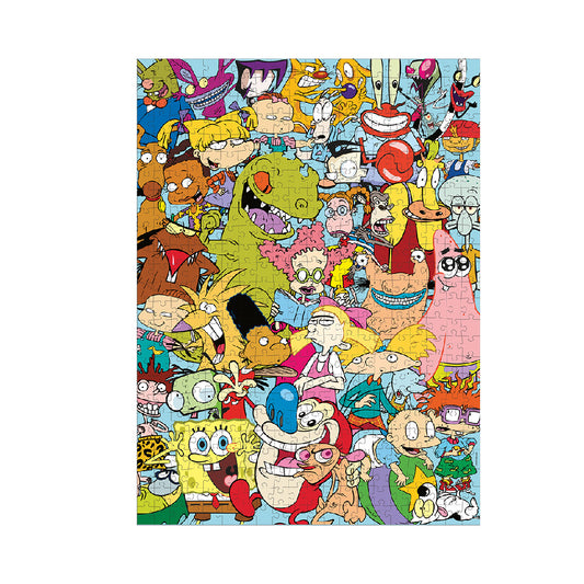 Rompecabezas Nickelodeon 500 piezas | Coleccionable Retro