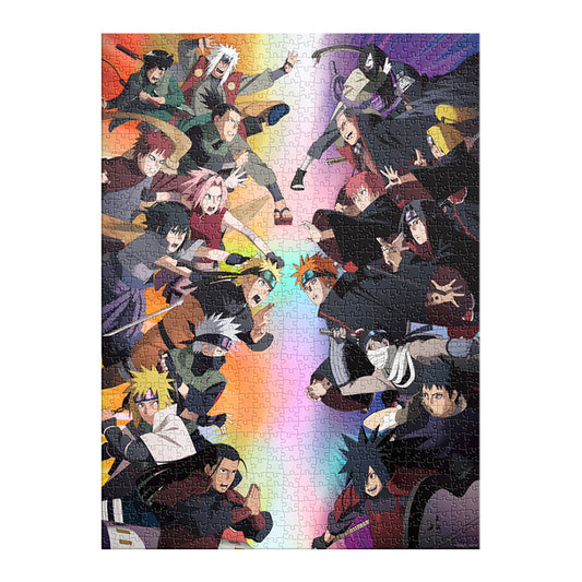 Rompecabezas Naruto Shippūden Coleccionable 1000pz