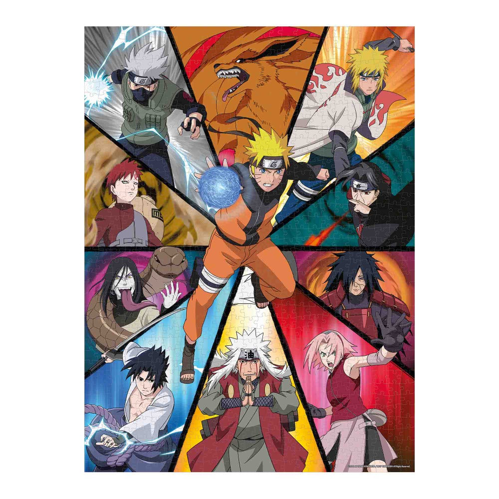 Rompecabezas Coleccionable, Naruto, 1000 Piezas