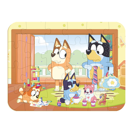 Rompecabezas Bluey Piezas Gigantes 24 piezas