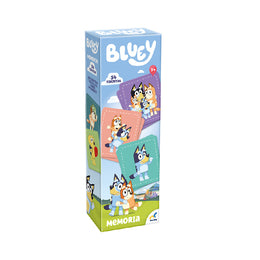 Juego de Memoria Bluey | Juego de Mesa Educativo para Niños de 3 Años o Más