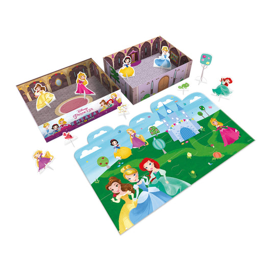 Rompecabezas Arma y Juega Disney Princesa