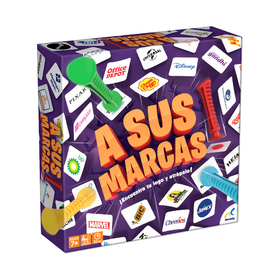 A Sus Marcas