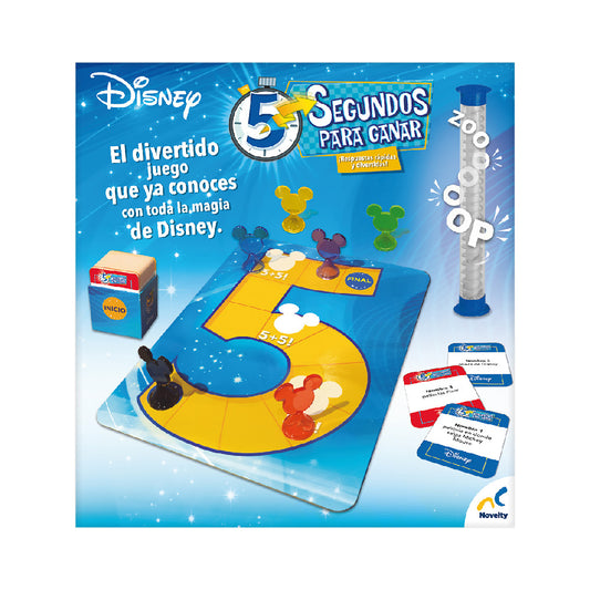 5 Segundos para Ganar Disney