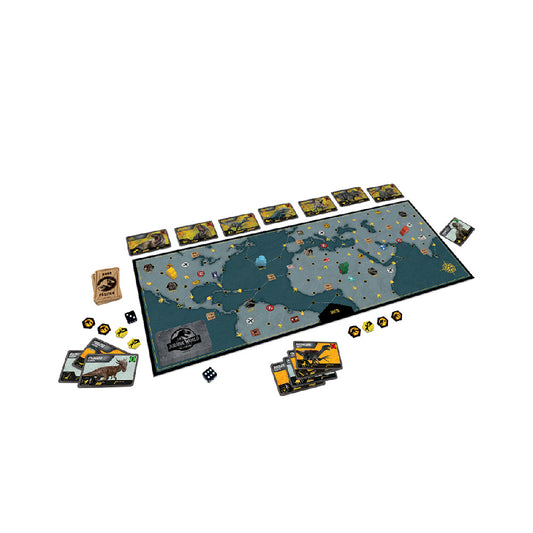Juego de Mesa Misión Jurásica