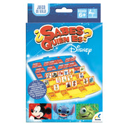 Juego de viaje ¿Sabes quién es? Disney