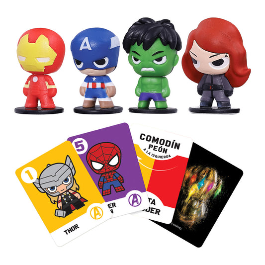 Juego De Viaje De Cartas: Descarta Avengers - ¡Diviértete En Cualquier Lugar!