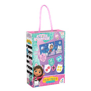 Juego de mesa Gabby´s Dollhouse Preescolar educando: Sumas y secuencias