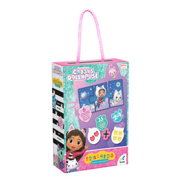 Juego de mesa Gabby´s Dollhouse Preescolar educando: Sumas y secuencias